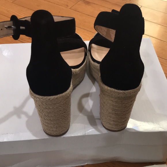 L'AGENCE Elysee Wedge in Black, Size: EU 39.5 - Picture 10 of 13